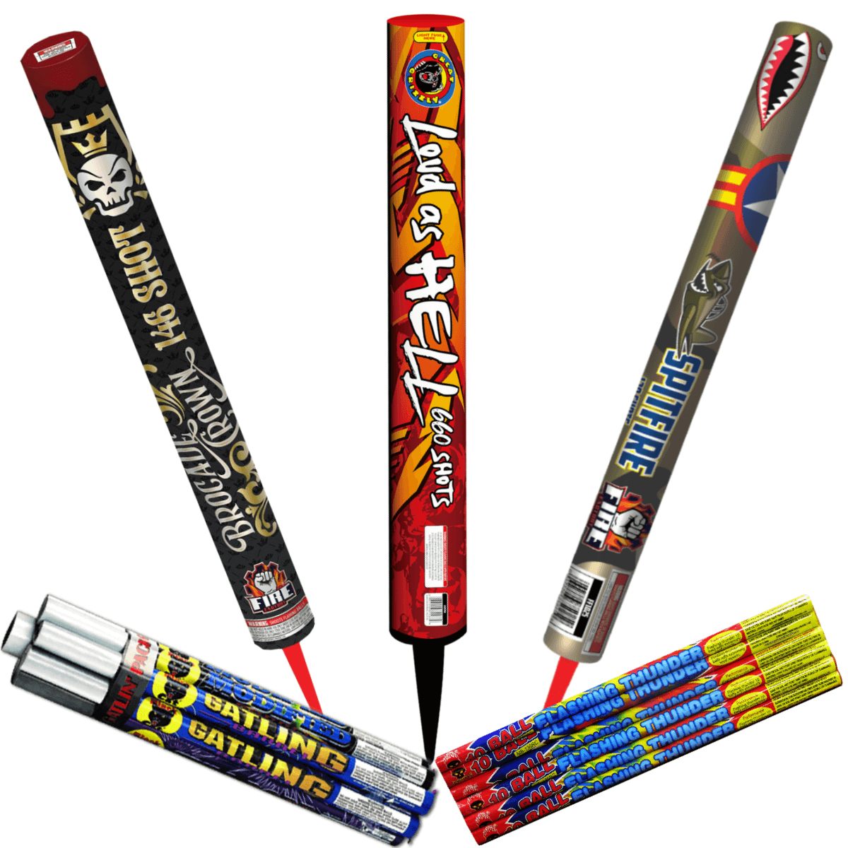 Roman Candles